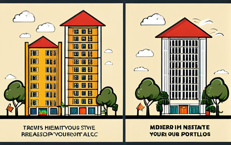 ** A diverse portfolio illustration showing stocks, bonds, real estate (perhaps a modern Vietnamese apartment building), and gold bars. The composition should emphasize balance and diversification, with the tagline "Đa Dạng Hóa Danh Mục Đầu Tư" (Diversify Your Investment Portfolio) subtly incorporated. Style: Clean, modern, infographic style.

**