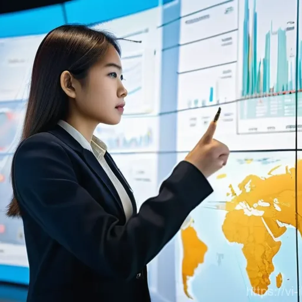 리스크 관리 투자와 투자자 교육 - **Prompt 1: Navigating the Investment Landscape with Foresight**
"A confident and focused young ...