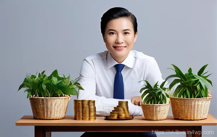 리스크 관리 투자와 투자자 교육 - **Prompt 1: Navigating the Investment Landscape with Foresight**
    "A confident and focused young ...