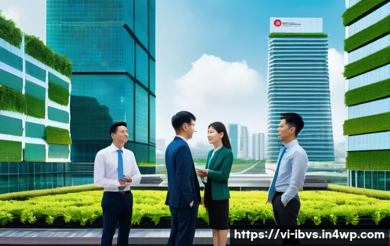 리스크 관리 투자와 글로벌 경제 동향 - **Prompt:** A dynamic, wide-angle shot capturing the vibrant economic landscape of modern Vietnam. I...